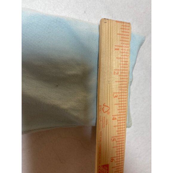 Forever 21 Womens Light Blue Cropped Denim Jacket With Button Closure & Small - Picture 8 of 11